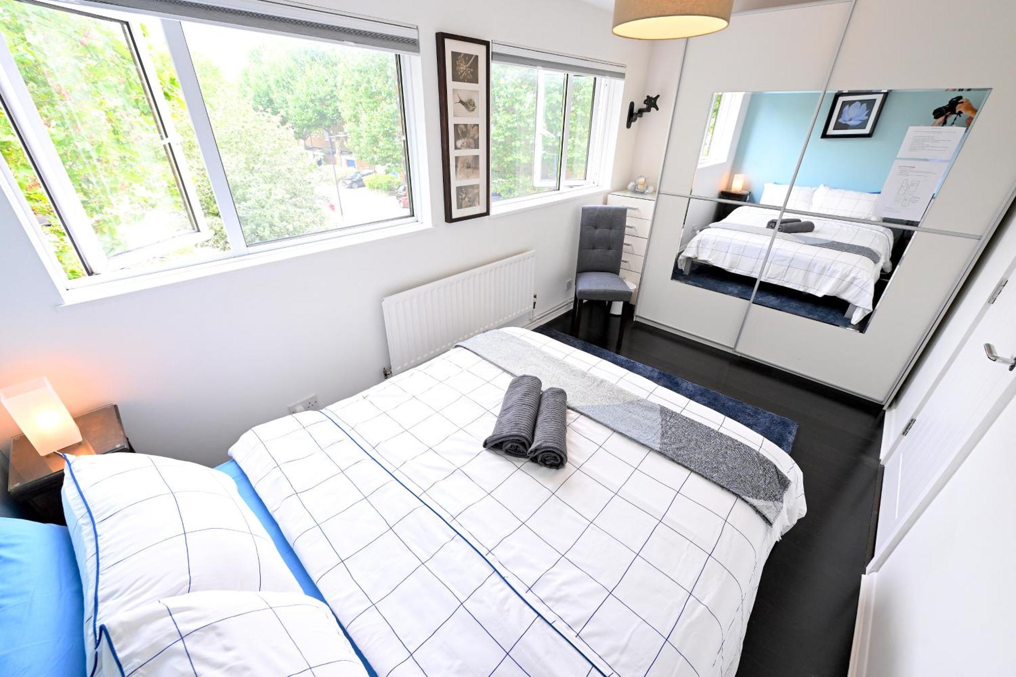 4 Bedroom Patio House Regent'S Park - Parking Londra Dış mekan fotoğraf