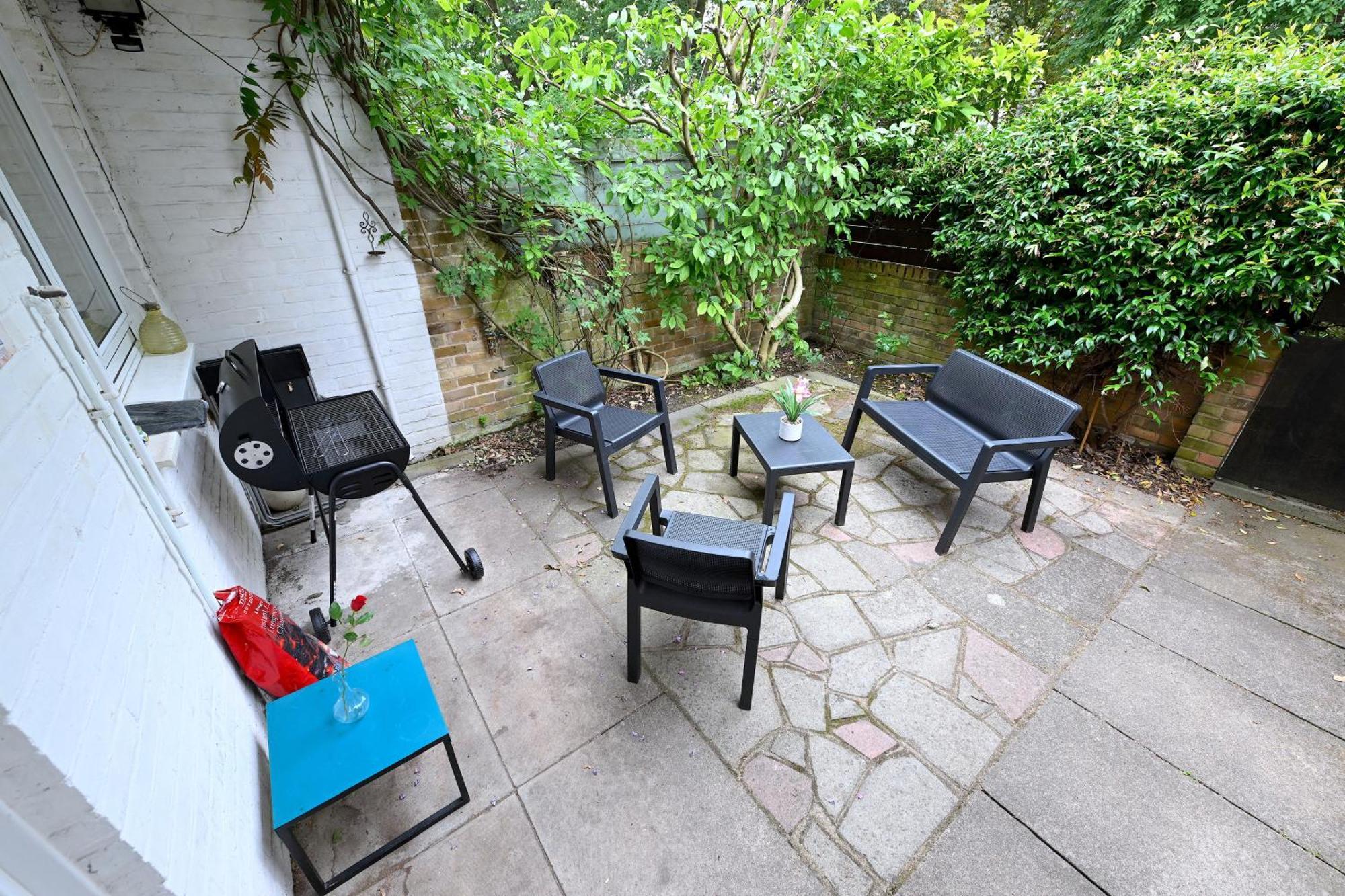 4 Bedroom Patio House Regent'S Park - Parking Londra Dış mekan fotoğraf